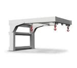 Gaffeltruck lastebom