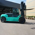 Stor hydraulisk drevet dieseltruck