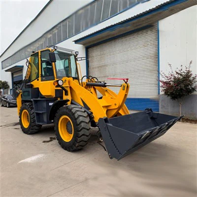 Gravemaskin Front End Loader 2.5Ton traktorgraver Loader